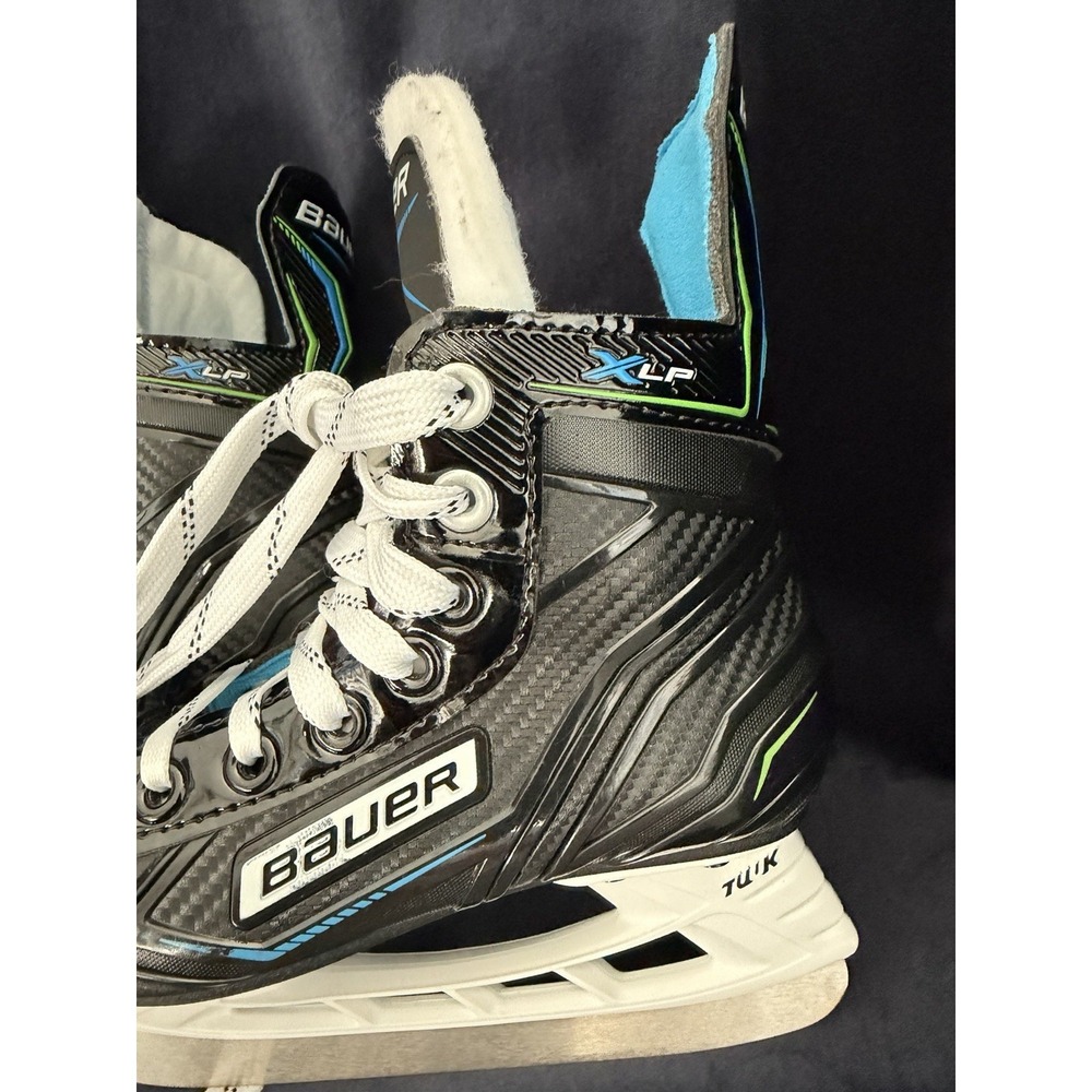 Bauer X-LP Ice Hockey Skates Youth Size 10 New - Picture 2 of 9